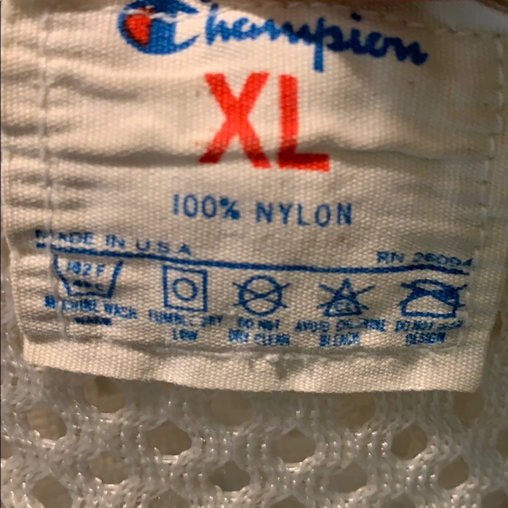 Champion Pro styled football jersey 100% nylon rare! - Picture 4 of 6